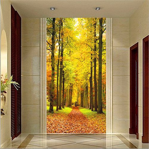Affiche mural 3D géant simple moderne - Ref 2453962