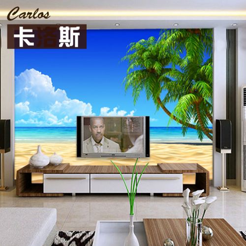 Affiche murale géante simple moderne - papier peint en soie Ref 2454203