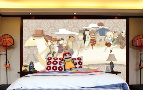 Affiche murale géante Méditerranée - papier peint en soie Ref 2454522