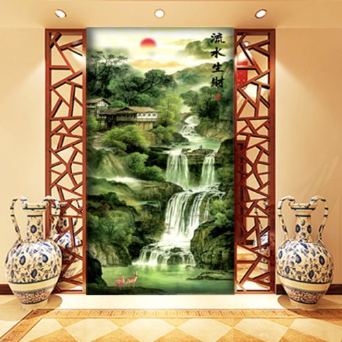 Affiche murale géante moderne chinois - Ref 2454527