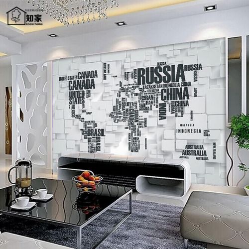 Affiche murale géante continental - papier peint en soie Ref 2454845
