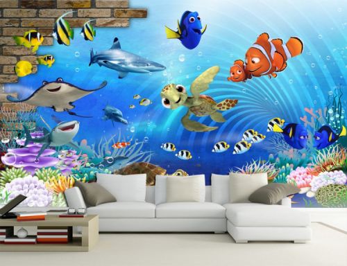 Affiche murale géante - papier peint en soie Ref 2454978