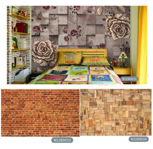 Affiche murale géante Europe du Nord - papier peint en soie Ref 2455002