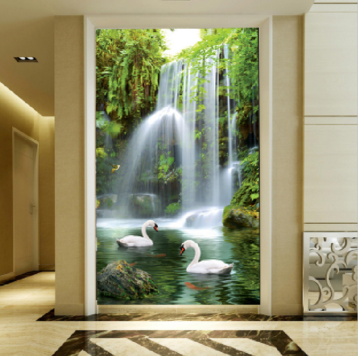 Affiche murale géante simple moderne - Ref 2455171