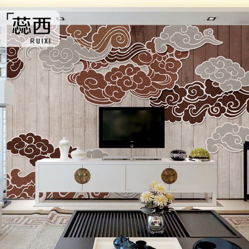 Affiche murale géante moderne chinois - Ref 2455204