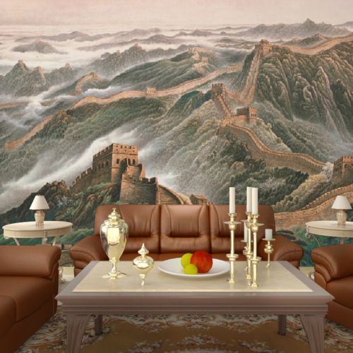 Affiche mural 3D géant VYAS moderne chinois - Ref 2455227
