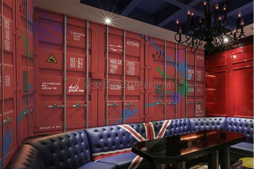 Affiche murale géante nostalgie rétro - Ref 2455318