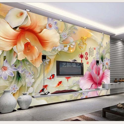 Affiche murale géante moderne chinois - Ref 2455332