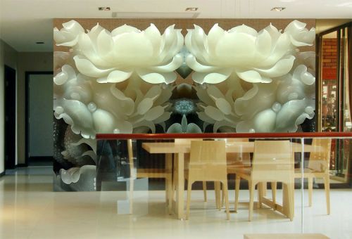 Affiche murale géante moderne chinois - Ref 2455333