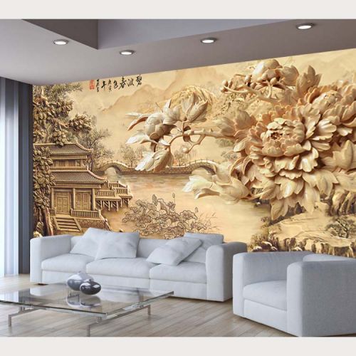 Affiche murale géante Classique Ming et Qing - Ref 2455344