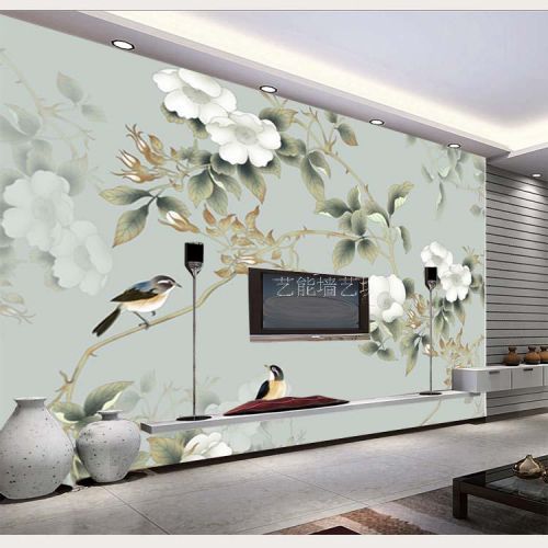 Affiche murale géante moderne chinois - Ref 2455349