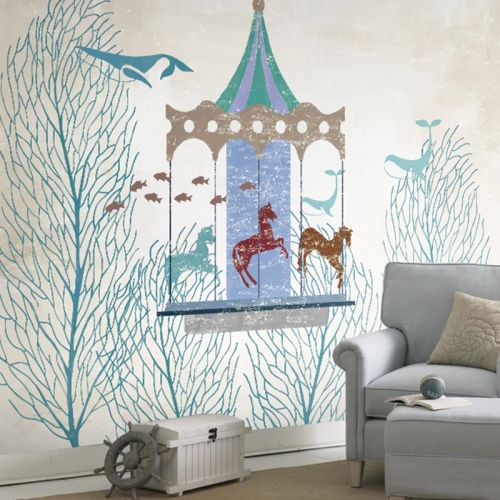 Affiche murale géante simple - papier peint en soie Ref 2455376