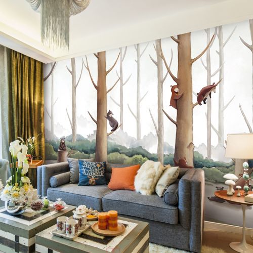 Affiche murale géante simple - papier peint en soie Ref 2455382