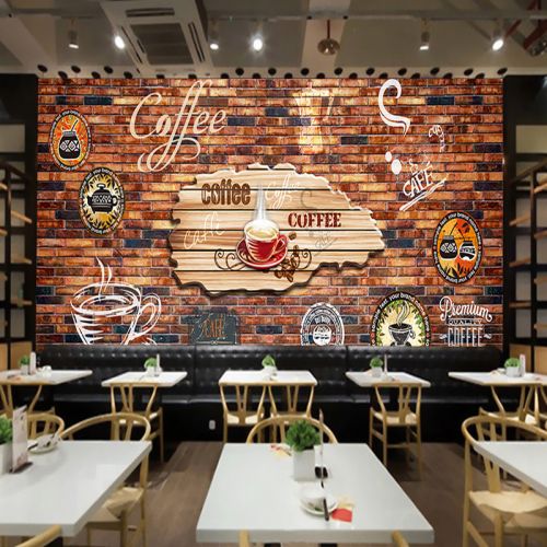 Affiche murale géante nostalgie rétro - Ref 2455410