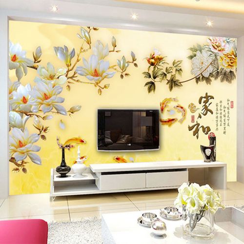 Affiche murale géante moderne chinois - Ref 2455411