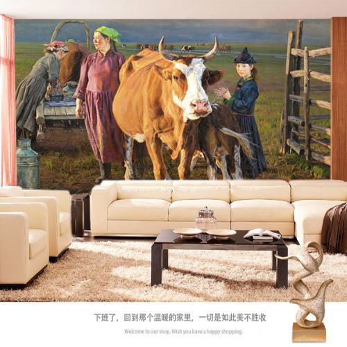 Affiche murale géante campagne - Ref 2455420