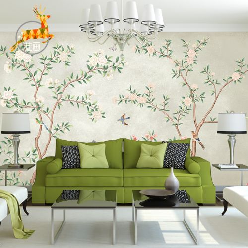 Affiche murale géante campagne - Ref 2455503