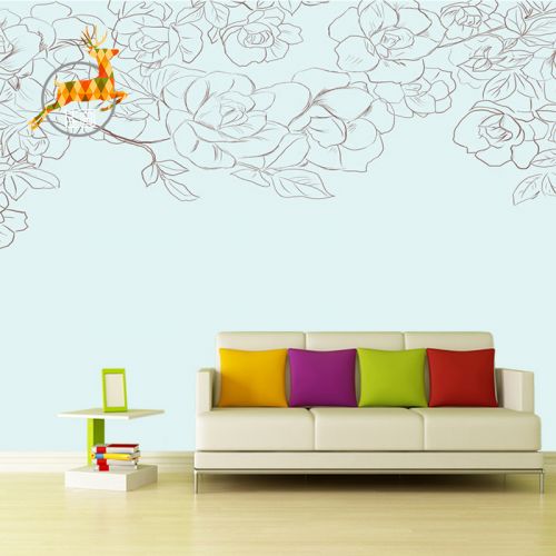 Affiche murale géante campagne - Ref 2455563