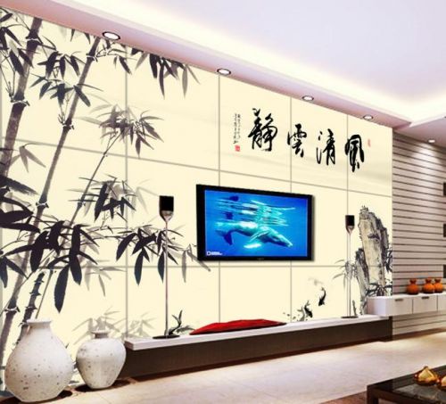 Affiche murale géante simple moderne - papier peint en soie Ref 2455658