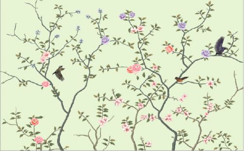 Affiche murale géante INOPHS néoclassiques - Ref 2455677