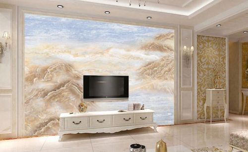 Affiche murale géante Méditerranée - papier peint en soie Ref 2455681