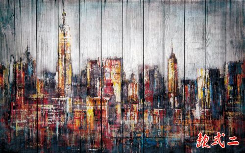 Affiche murale géante continental - Ref 2455770