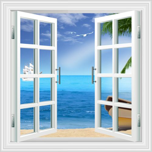 Affiche murale géante campagne - Ref 2455830