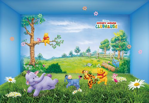 Affiche murale géante BEAUTIFUL WALL simple moderne - Ref 2455851