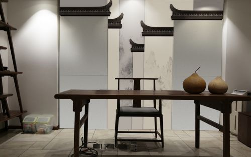 Affiche murale géante BEAUTIFUL WALL néoclassiques - Ref 2455856