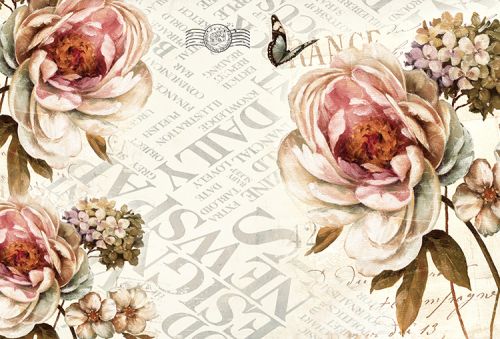 Affiche murale géante BEAUTIFUL WALL moderne chinois - Ref 2455865