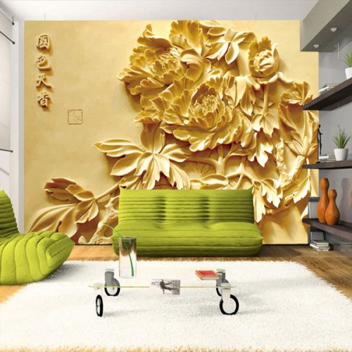 Affiche murale géante moderne chinois - Ref 2455882