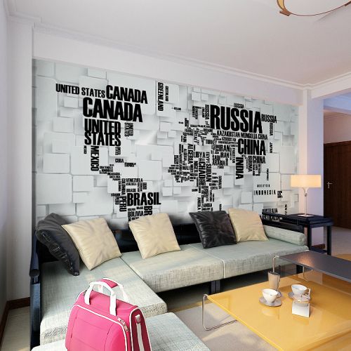 Affiche murale géante simple moderne - Ref 2455891