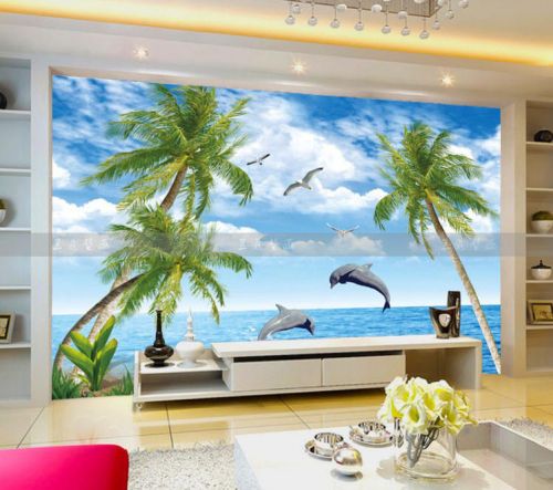 Affiche murale géante Méditerranée - Ref 2455902