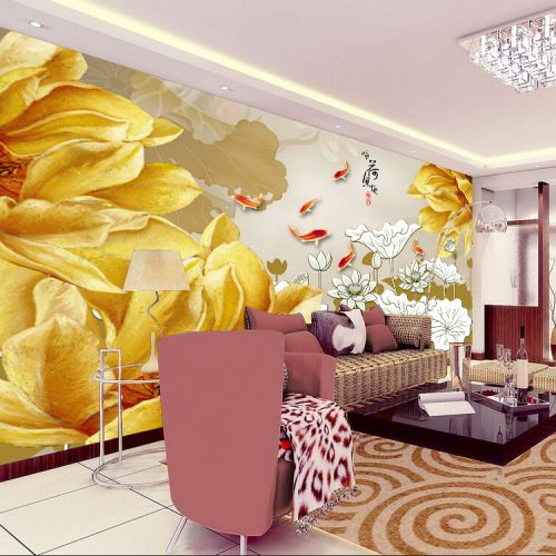 Affiche murale géante moderne chinois - Ref 2455927