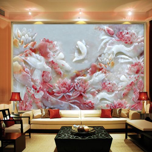 Affiche murale géante moderne chinois - Ref 2455931