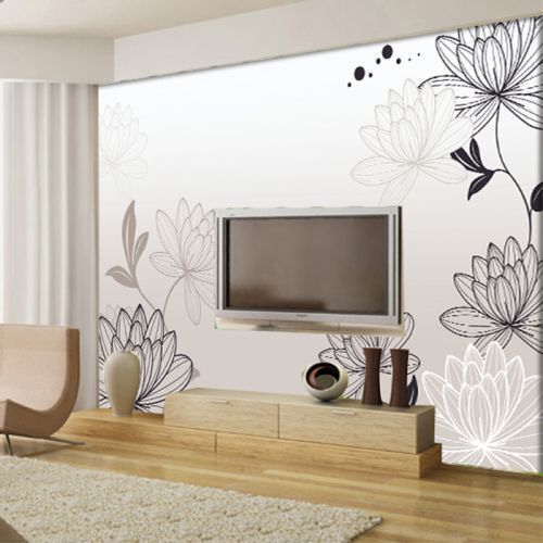 Affiche murale géante simple moderne - papier peint en soie Ref 2455944