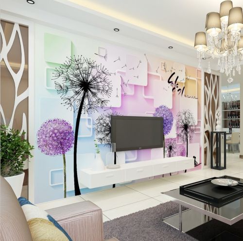 Affiche murale géante simple moderne - papier peint en soie Ref 2455951