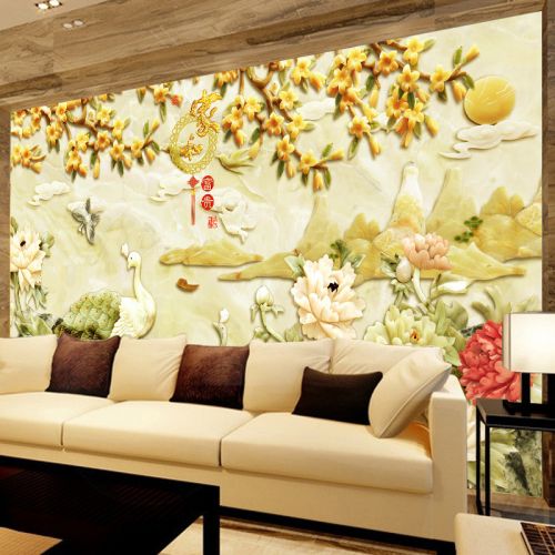 Affiche murale géante BITFLY moderne chinois - Ref 2456019