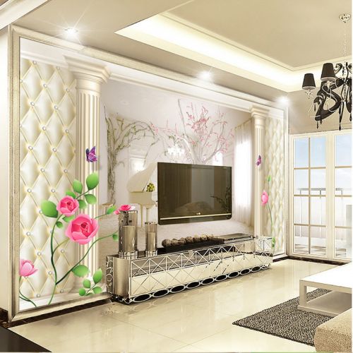 Affiche murale géante simple moderne - papier peint en soie Ref 2456039