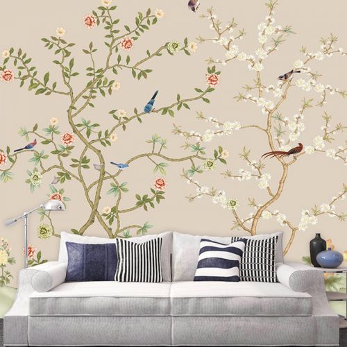 Affiche murale géante campagne - papier peint en soie Ref 2456044