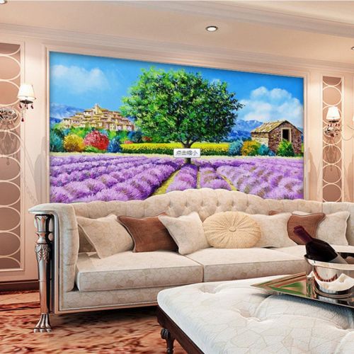 Affiche murale géante campagne - papier peint en soie Ref 2456051