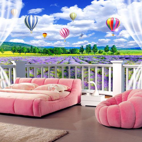 Affiche murale géante campagne - papier peint en soie Ref 2456058