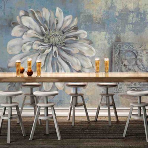 Affiche murale géante simple moderne - papier peint en soie Ref 2456083