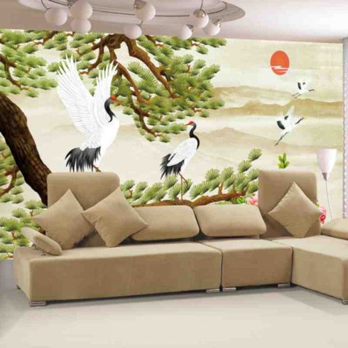 Affiche murale géante simple moderne - papier peint en soie Ref 2456090