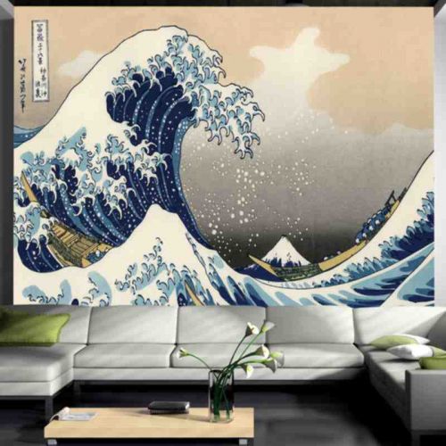 Affiche murale géante simple moderne - papier peint en soie Ref 2456093