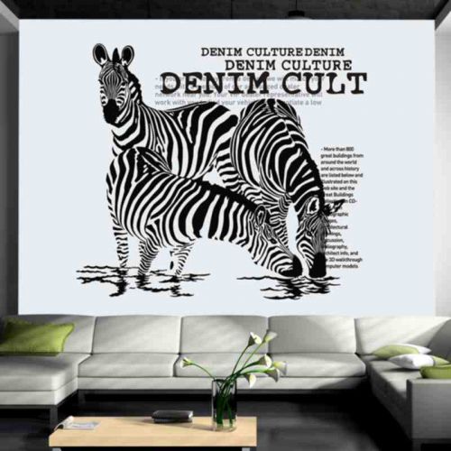 Affiche murale géante simple moderne - papier peint en soie Ref 2456097