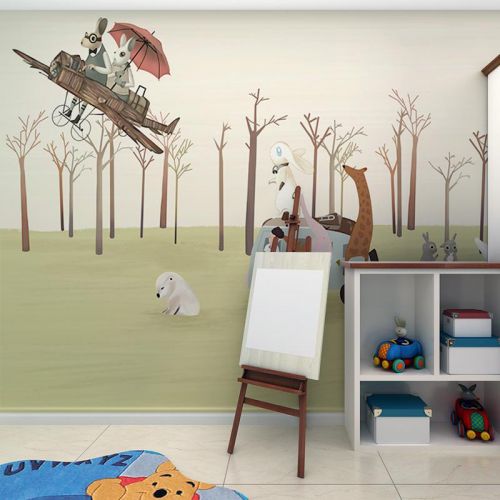 Affiche murale géante continental - Ref 2456115