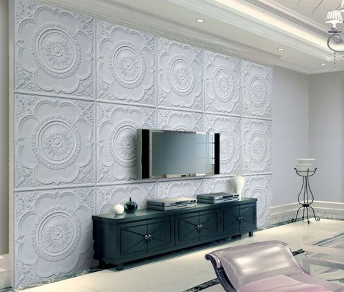 Affiche murale géante simple moderne - papier peint en soie Ref 2456129