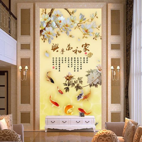 Affiche murale géante néoclassiques - papier peint en soie Ref 2456131