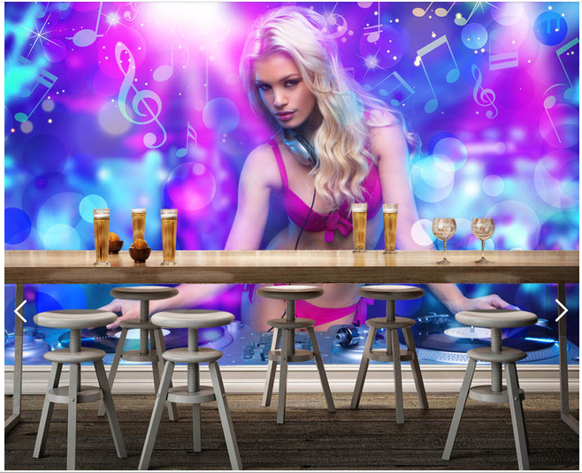 Affiche murale géante Europe du Nord - Ref 2456198